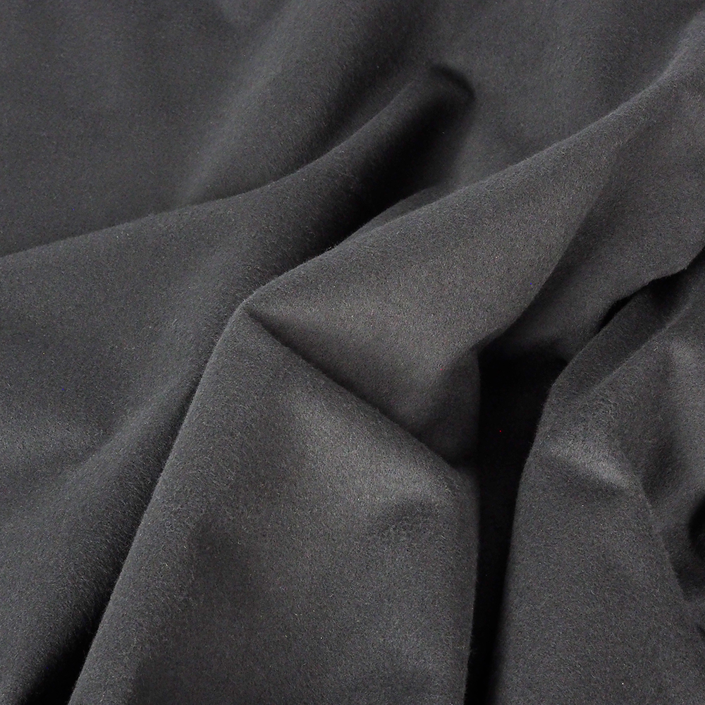 Black Commando Cloth FR masking fabric for pipe and drape backdrops