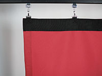 Webbing with Snap Hooks Above