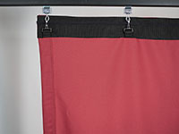 Webbing with Snap Hooks Below