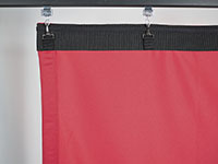 Webbing with Snap Hooks Flush