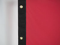 Webbing with Grommets