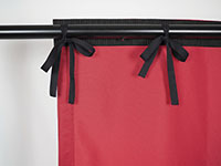 Webbing with Hidden Twill Ties