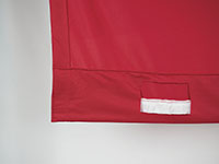 Weighted Hem with Weight Tape