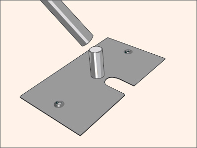 Pipe and Drape Setup Step 2