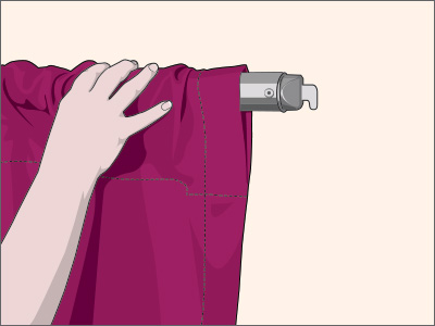 Pipe and Drape Setup Step 3