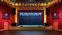 Buckhead Theatre Stage Curtains