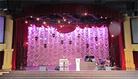 Free Chapel Stage Curtains