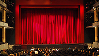 Gwinnett PAC Stage Curtains