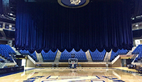 U.S. Naval Academy Venetian Curtain