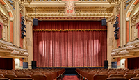 Pantages Theatre Stage Curtains