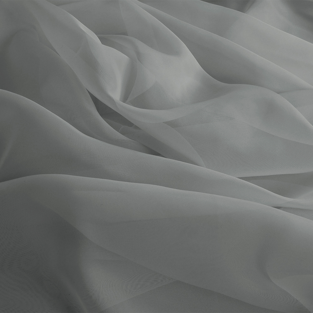 Slate Voile event fabric for pipe and drape backdrops