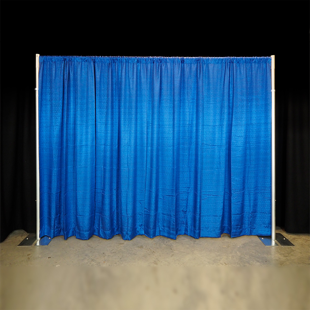 pipe and drape banjo backdrop