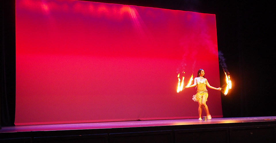 Theatrical Fabric Flame Retardancy Ratings