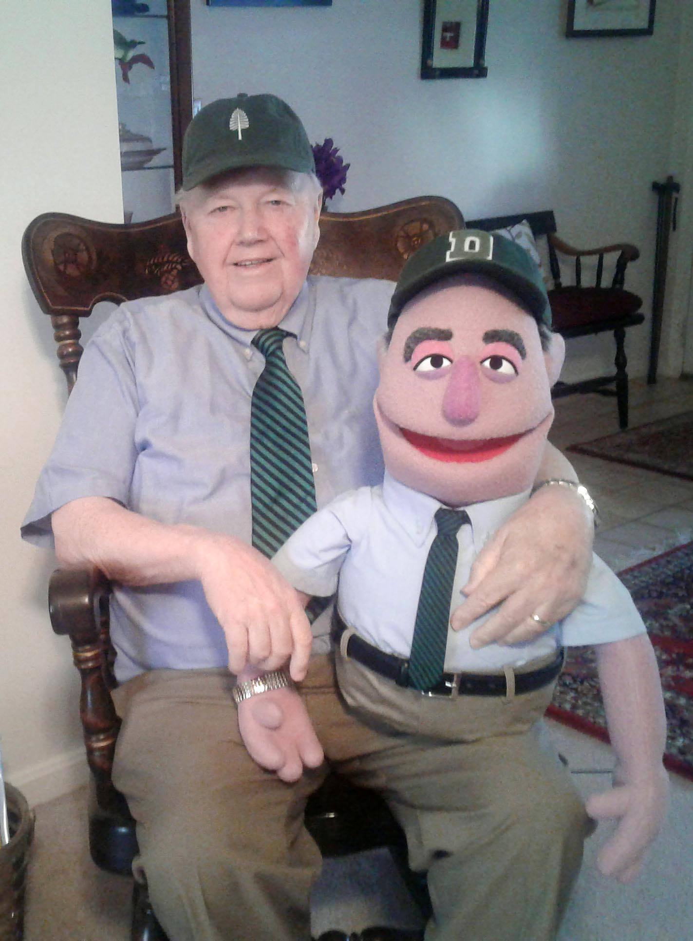 photo of Larry Guild, creator of Antron Fleece